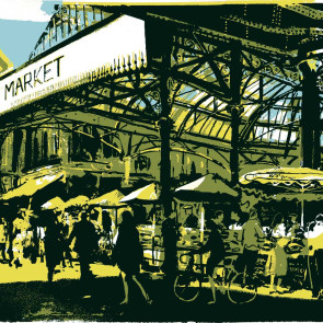 Friday Morning Borough Market