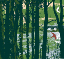 On Lolham Brigs in wild and lonely mood – Lolham Bridges